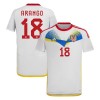 Officiële Voetbalshirt Venezuela Arango 18 Uit 2024-25 - Heren